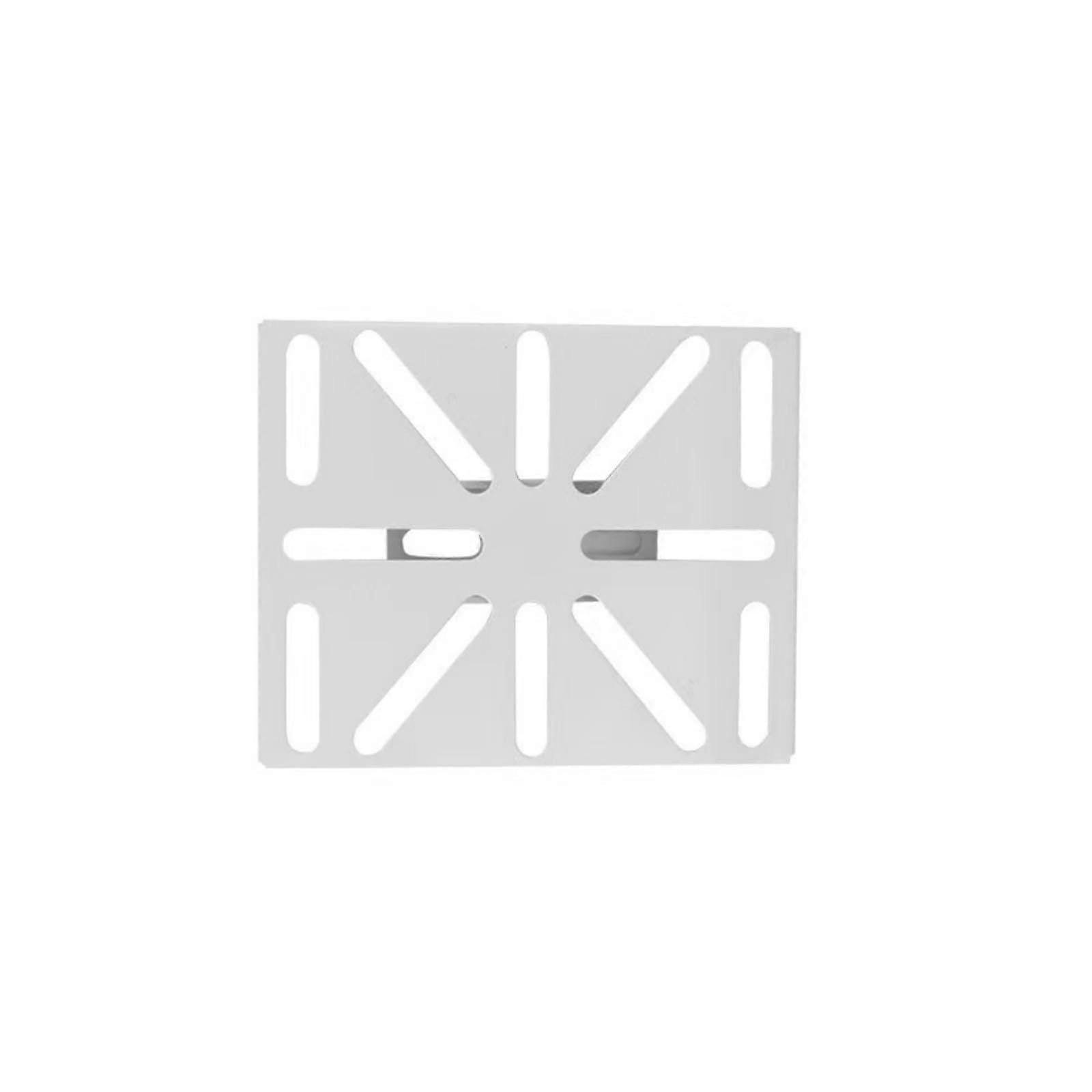 Security Camera Mount with Steel Wall or Ceiling Bracket Plate for CCTV Wide Compatibility