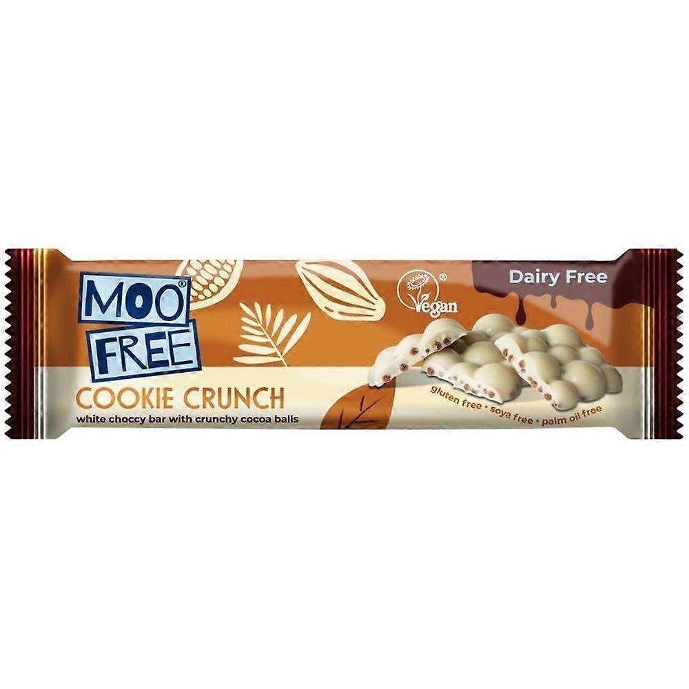 Moo Free Cookie Crunch Bar 35g - 20 Pack