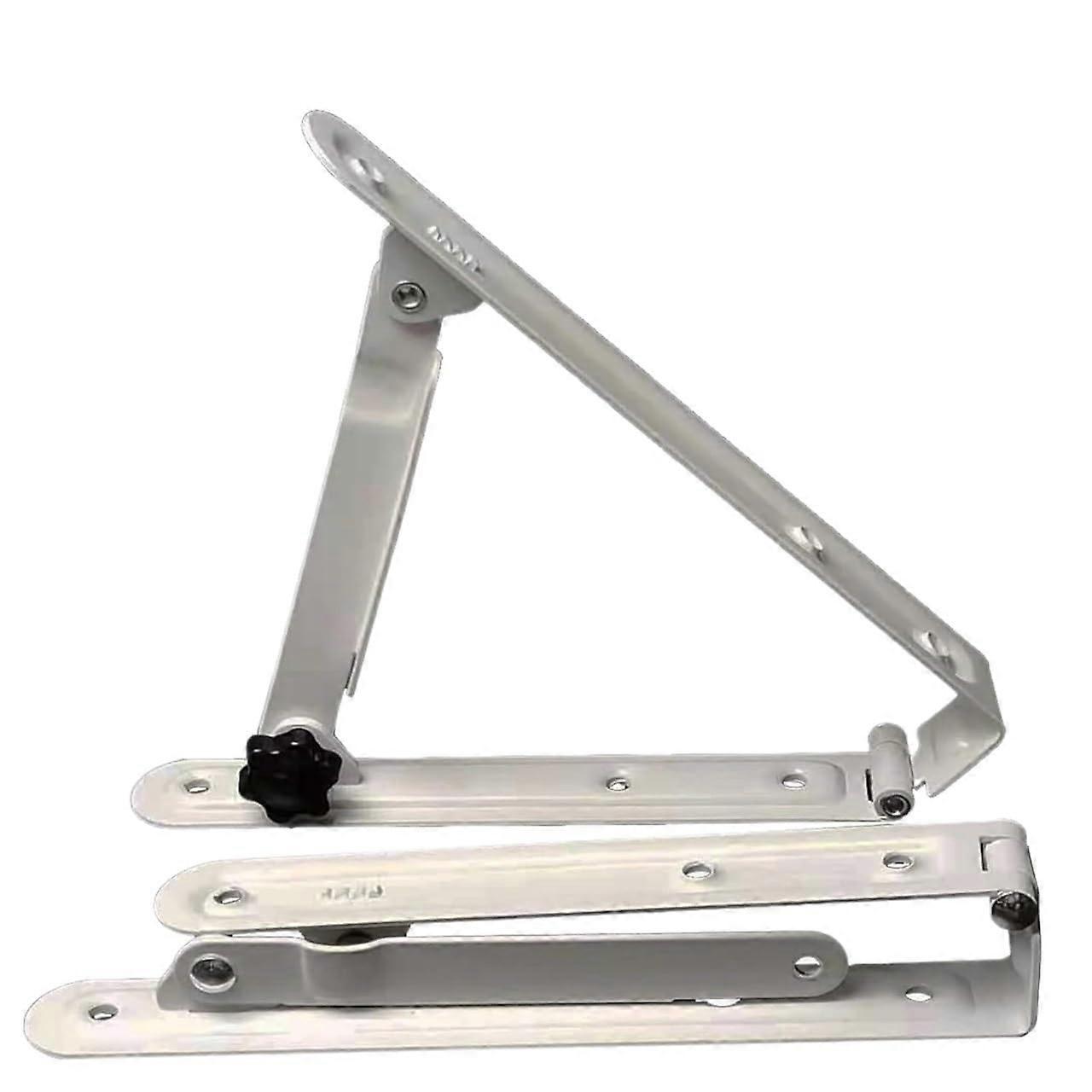 Solar Panel Mount 45° Fixed Tilt Foldable Wall Bracket SpaceSaving Support for Vertical Surfaces