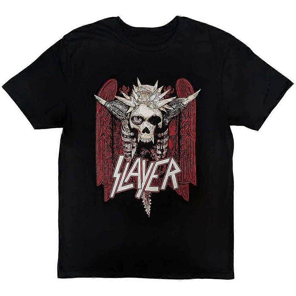 Slayer Nailed Red T Shirt