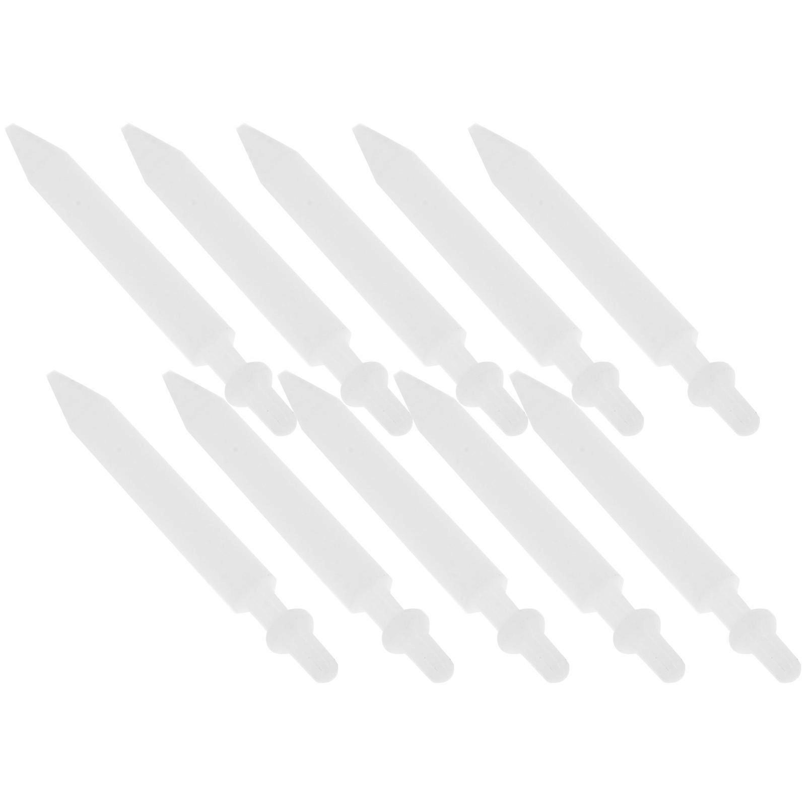 White Paint Pen Tips Acrylic Marker Replacement for 40Pcs Kit