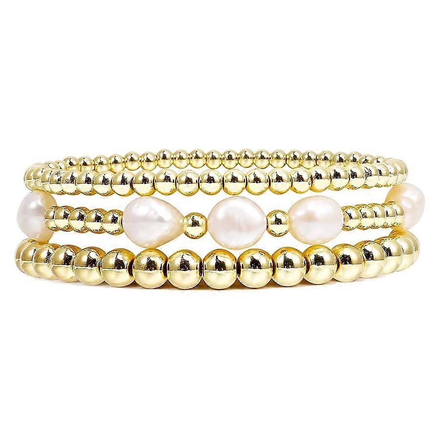 Armbandset Kupfer Elastisch Bohemian Stapelbar/05