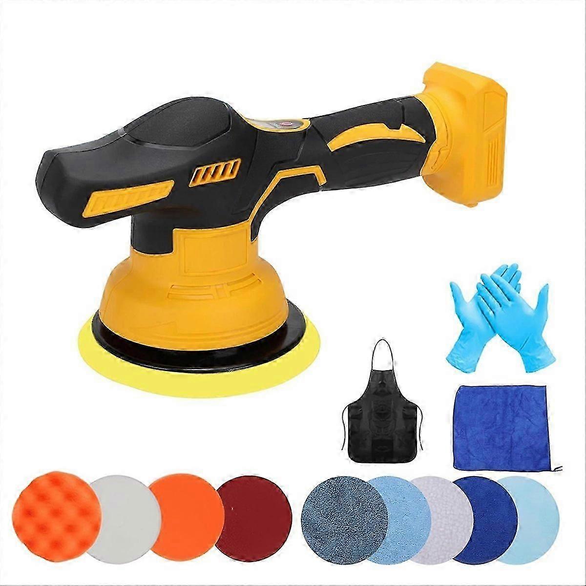 Cordless Car Buffer Polisher for 20V Battery