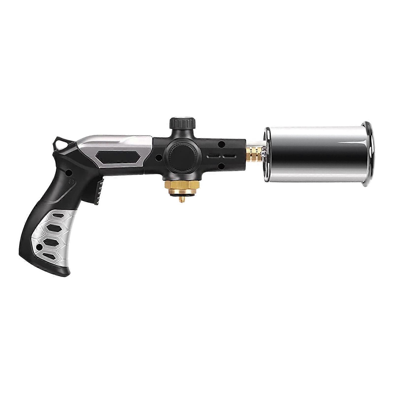 Saker Propane Torch Weed Burning Tool Adjustable Flame for Camping