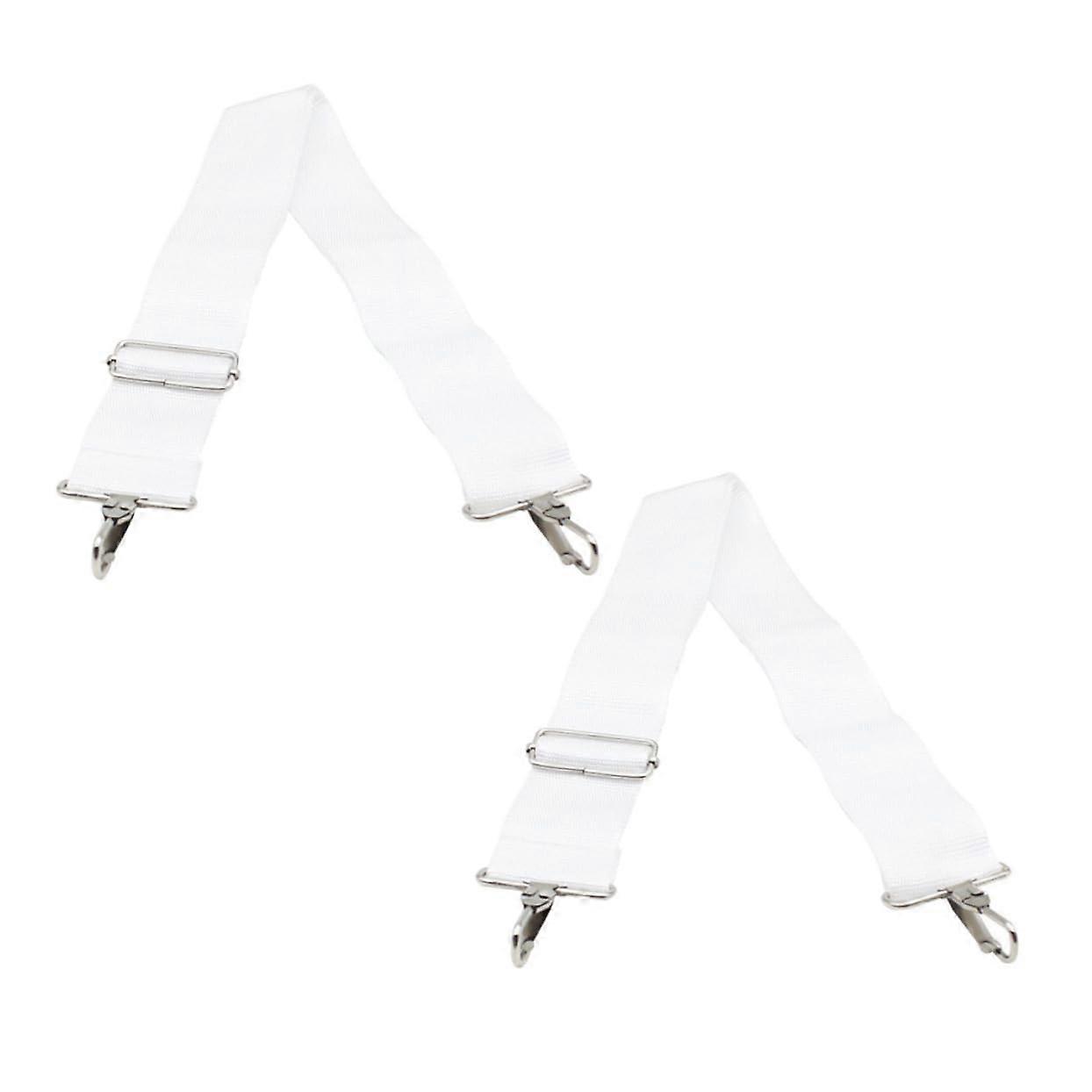 Marching Snare Drum Strap 2 Pack, Padded Comfort, Secure Hold, Adjustable Marching Drum Sling