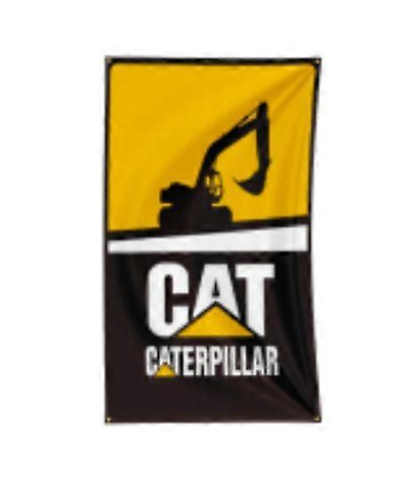 CATERPILLAR-utrustningsflagga CC0384
