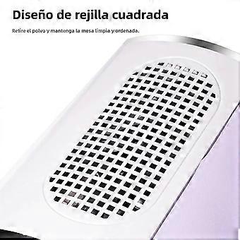Nail Dust Collector 80W with CE Certification, Low-Noise Operation for Quiet Manicure and Nail Polish Removal