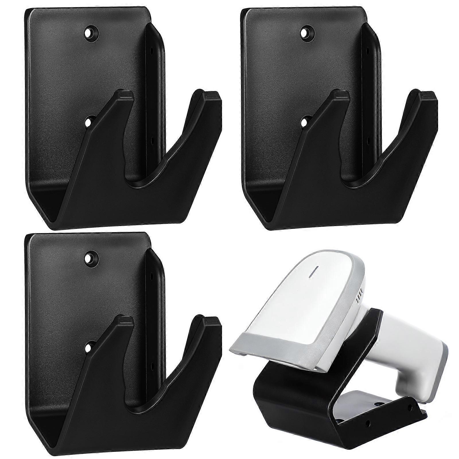Universal Barcode Scanner Holder Stand for Desk with 3Pcs Scanner Bracket Mount