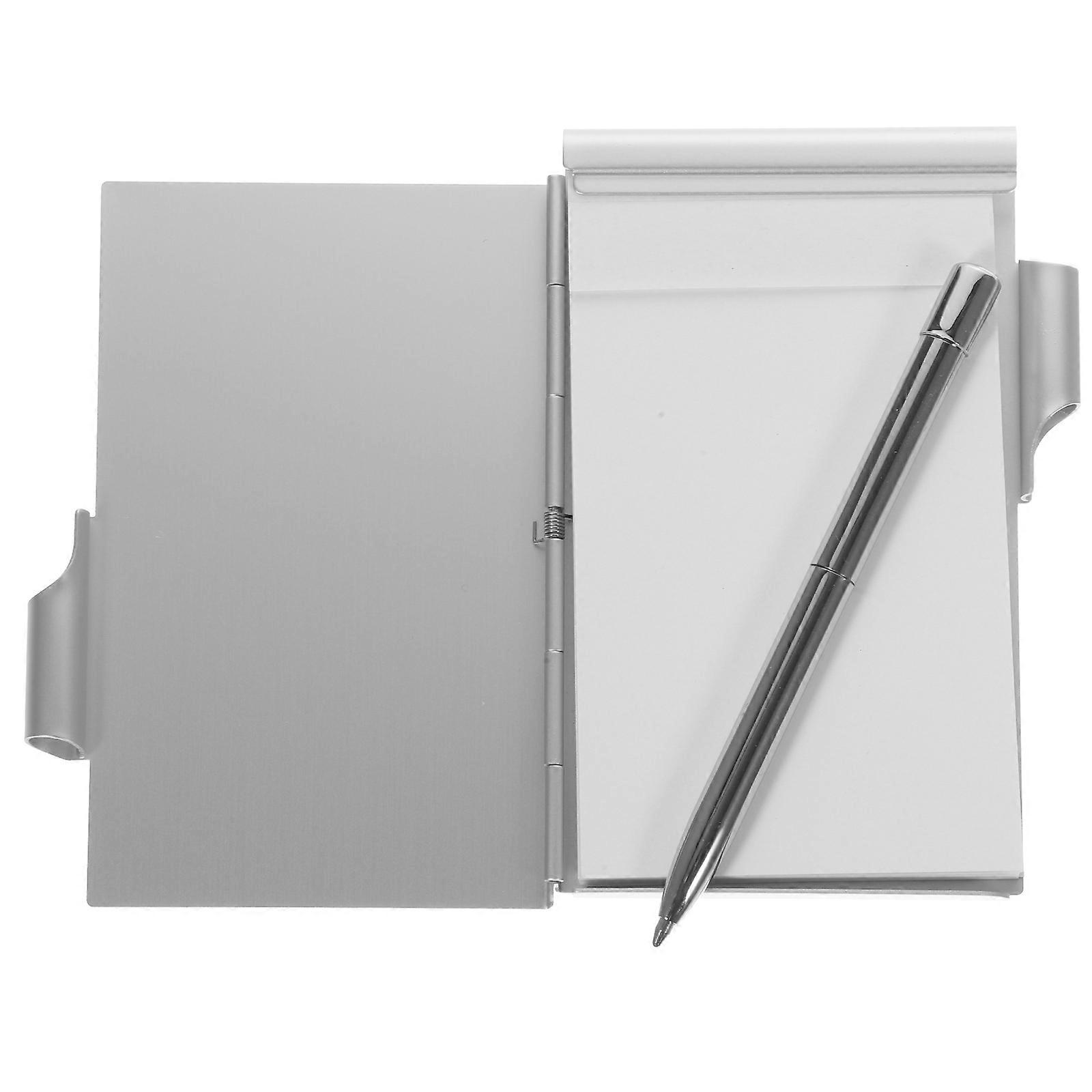 Metal Small Notebook Pocket Notebook for Office Use 3Pcs Pack