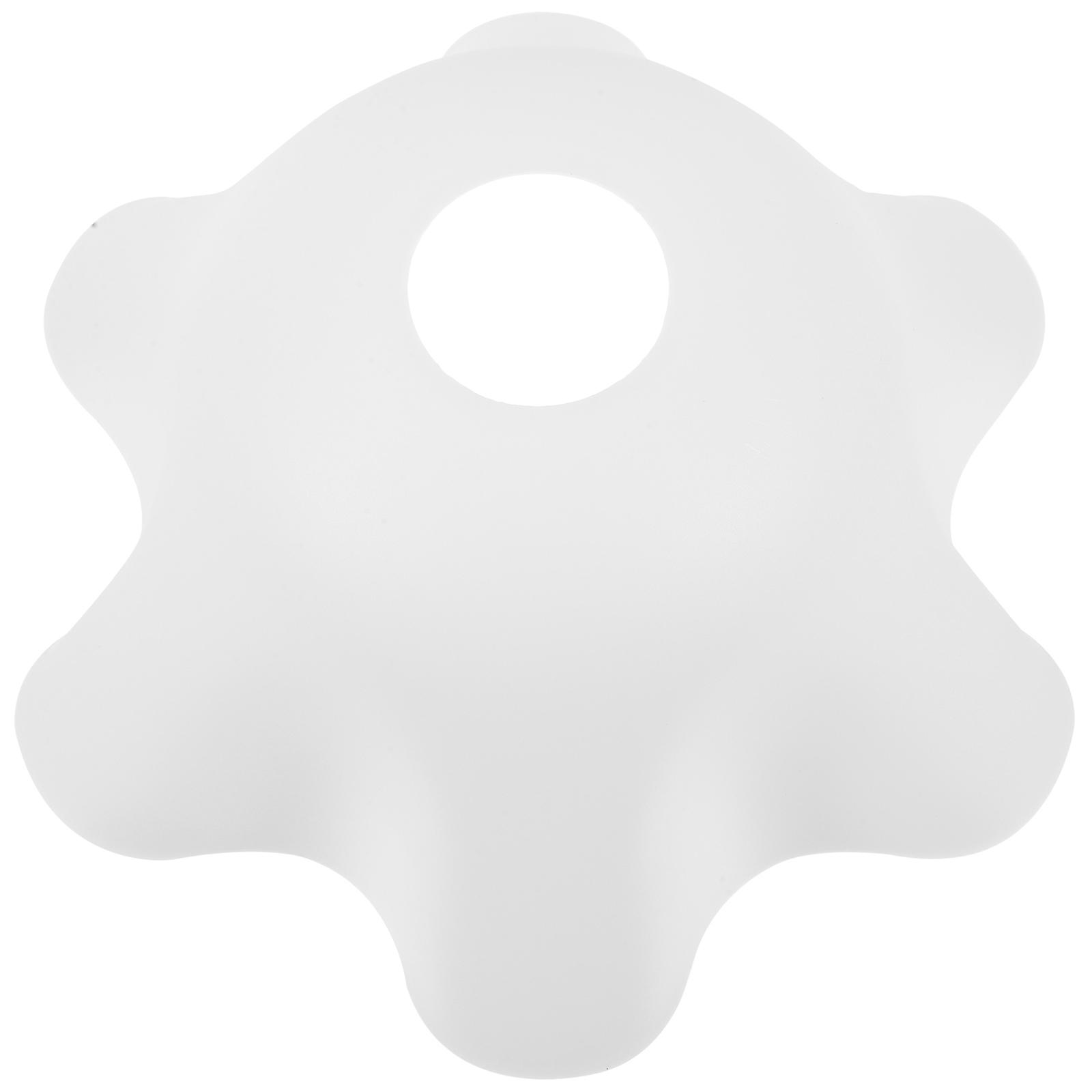 White Acrylic Lamp Shade Replacement for Pendant Lamp with Durable Structure