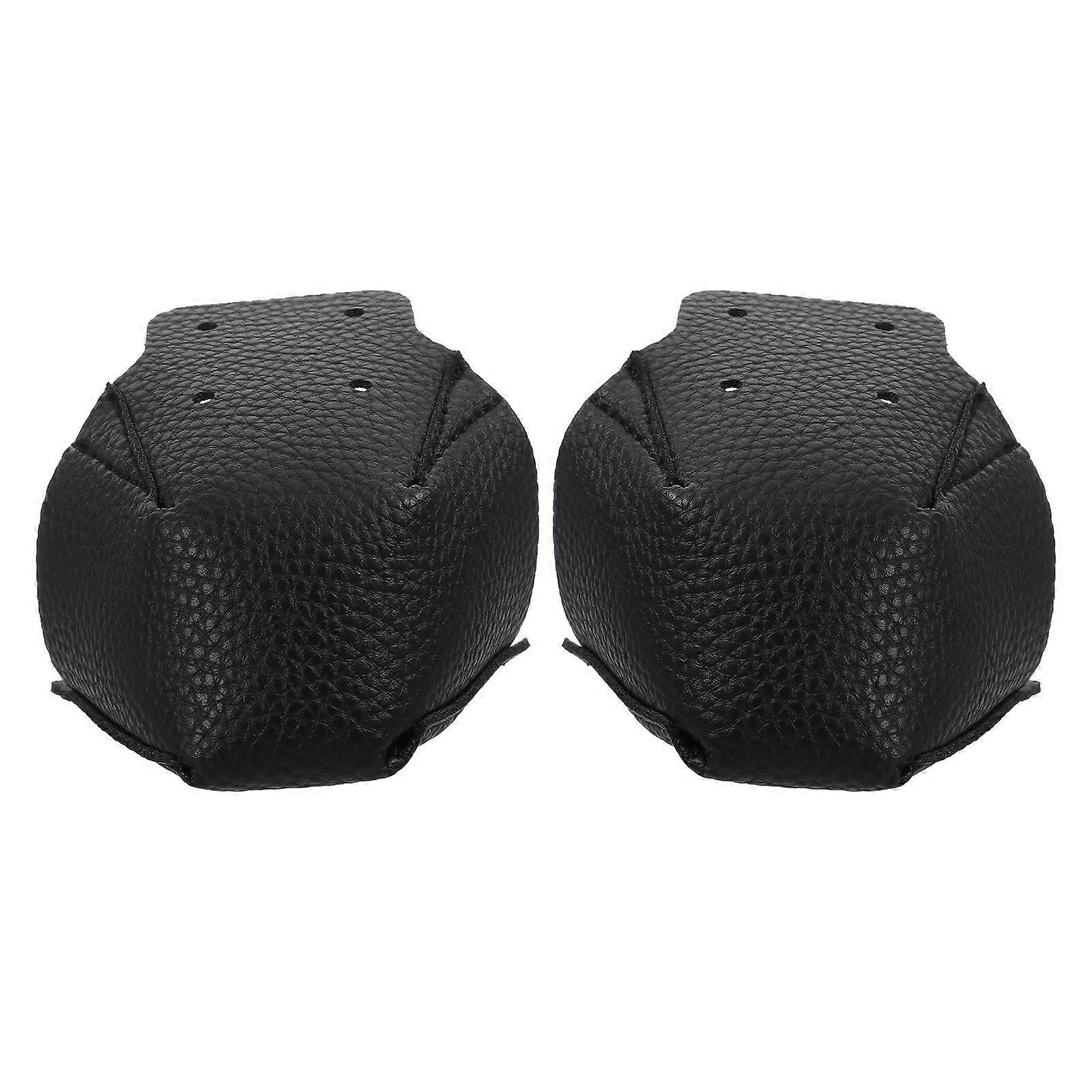 1 Pair Shoes Protector Covers Leather Skating Shoe Protective Toe Covers
