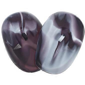 Protège-oreilles en silicone pour teinture capillaire (2 paires) - Fournitures de salon
