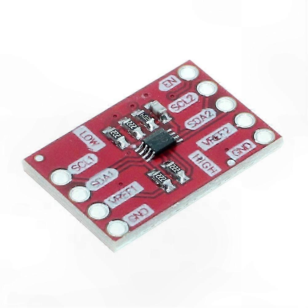 Bidirectional I2C Level Shifter Module with 5V and 3.3V Support for UART Communication