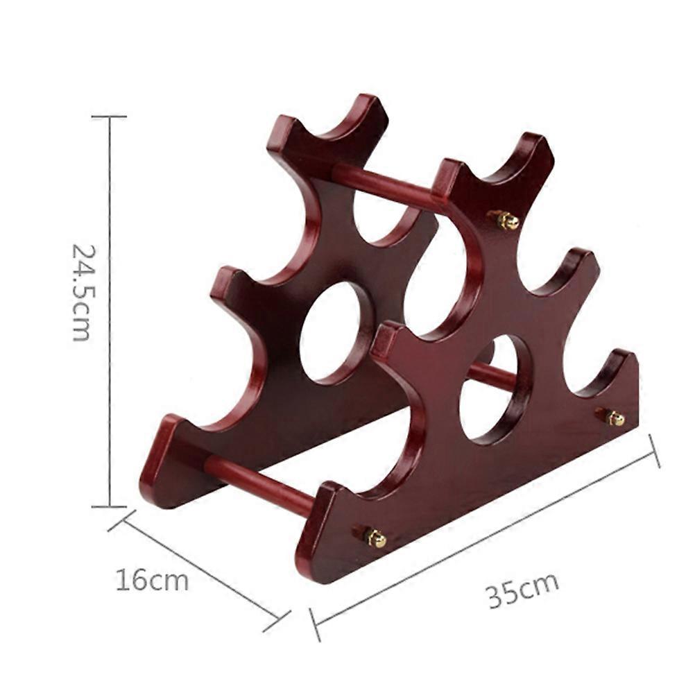 Display Rack Solid Wood Holder for Storage 1Pcs