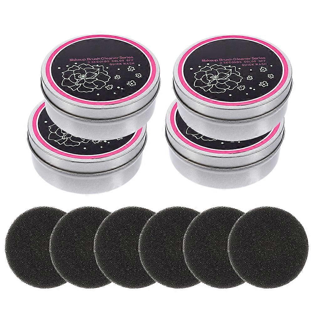 Makeup Sponge Cleaners Eye Shadow Applicator Sponge Tip 8x8cm 14Pcs
