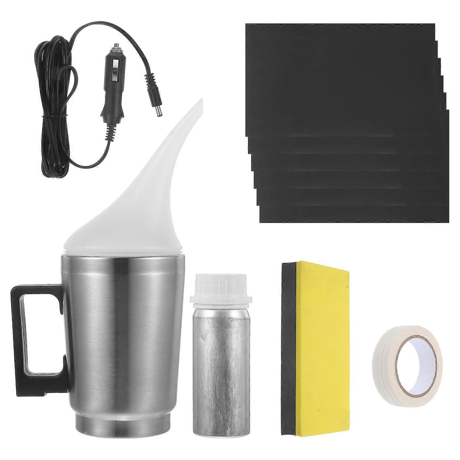 Headlight Restoration Tool with Atomizing Cup for Auto Headlight Renovation 1Set