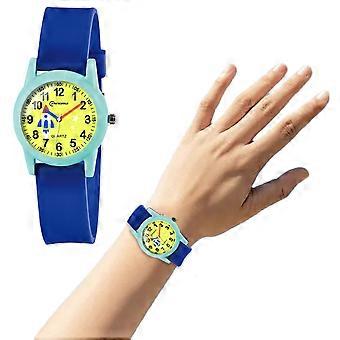 Digitale kinderhorloge, sporthorloge voor kinderen met LED-achtergrondverlichting, waterdicht en schokbestendig ontwerp, multifunctioneel LED-display met wekker en stopwatch.