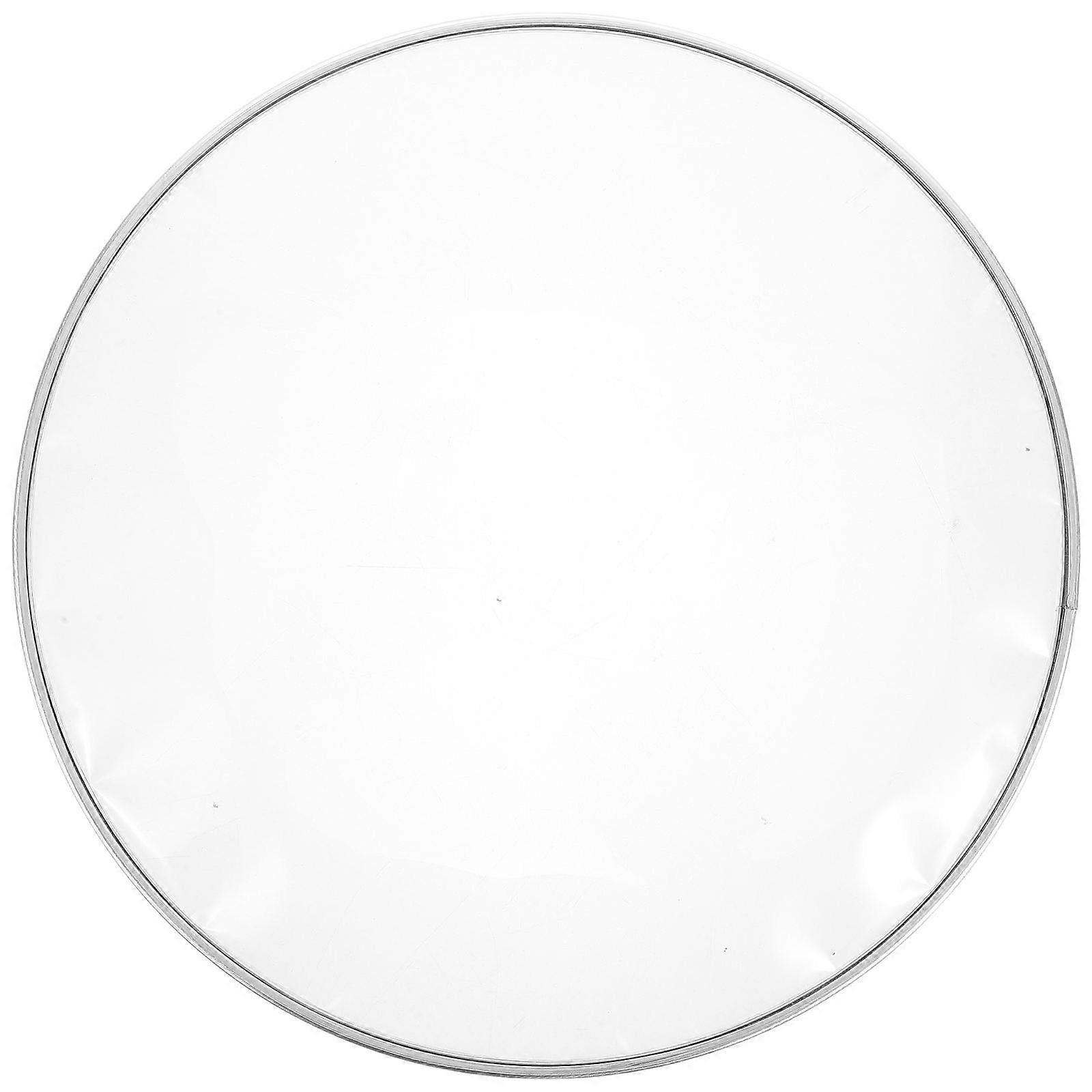 Snare Drum Head Transparent Polyester Drum Head for Practice Use