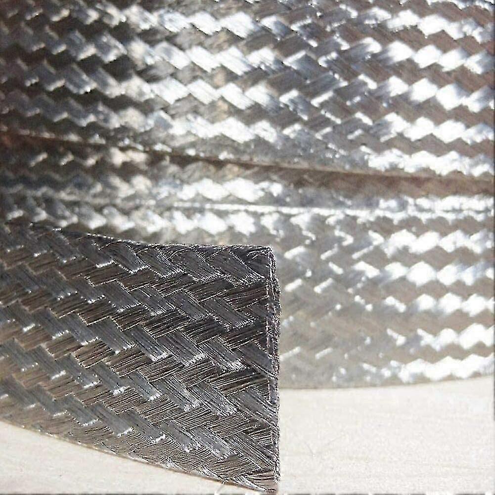 TinnedCopper Braided grounding Wire,Width: 20mm,Thickness: 1.8mm, Length:2m