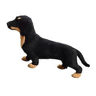 Simulation Dog Toy Dachshund Model Educational Toy for Kids 1Pcs