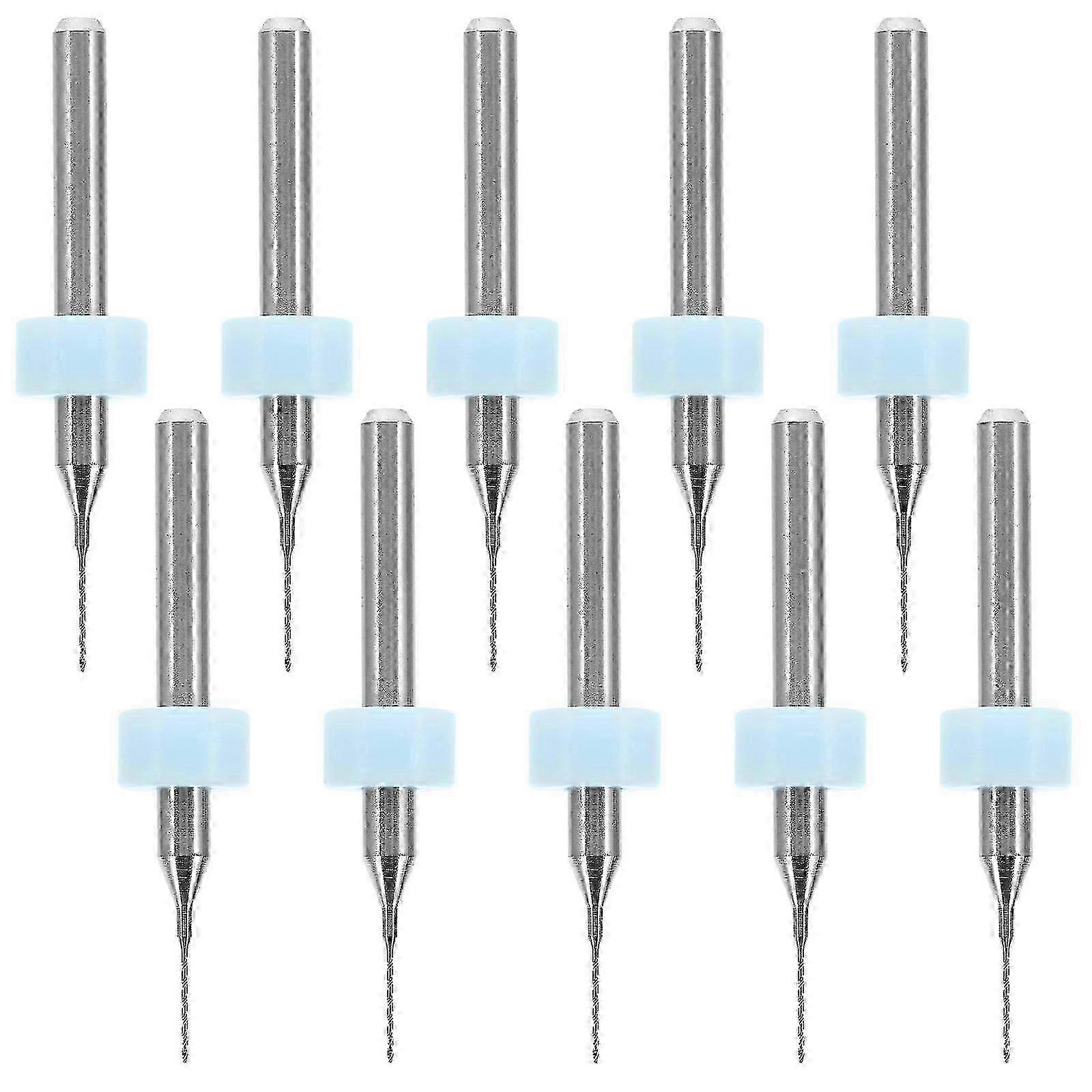 3D Printer Cleaner 0.4mm Drill Bits Cleaner Bits for Extruder Nozzle 30Pcs