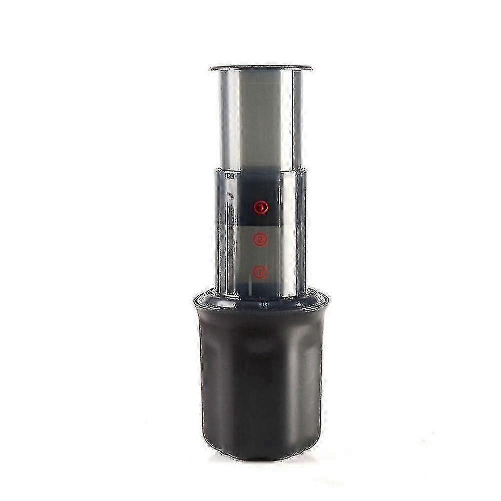 espresso machine hand dropping filter travel cold extraction pot 26s