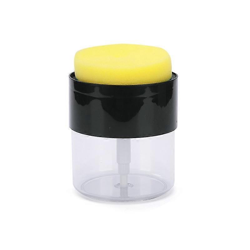 Kitchen Detergent Press Bottle Wipe Combination Dish Brush Soap Liquid Box