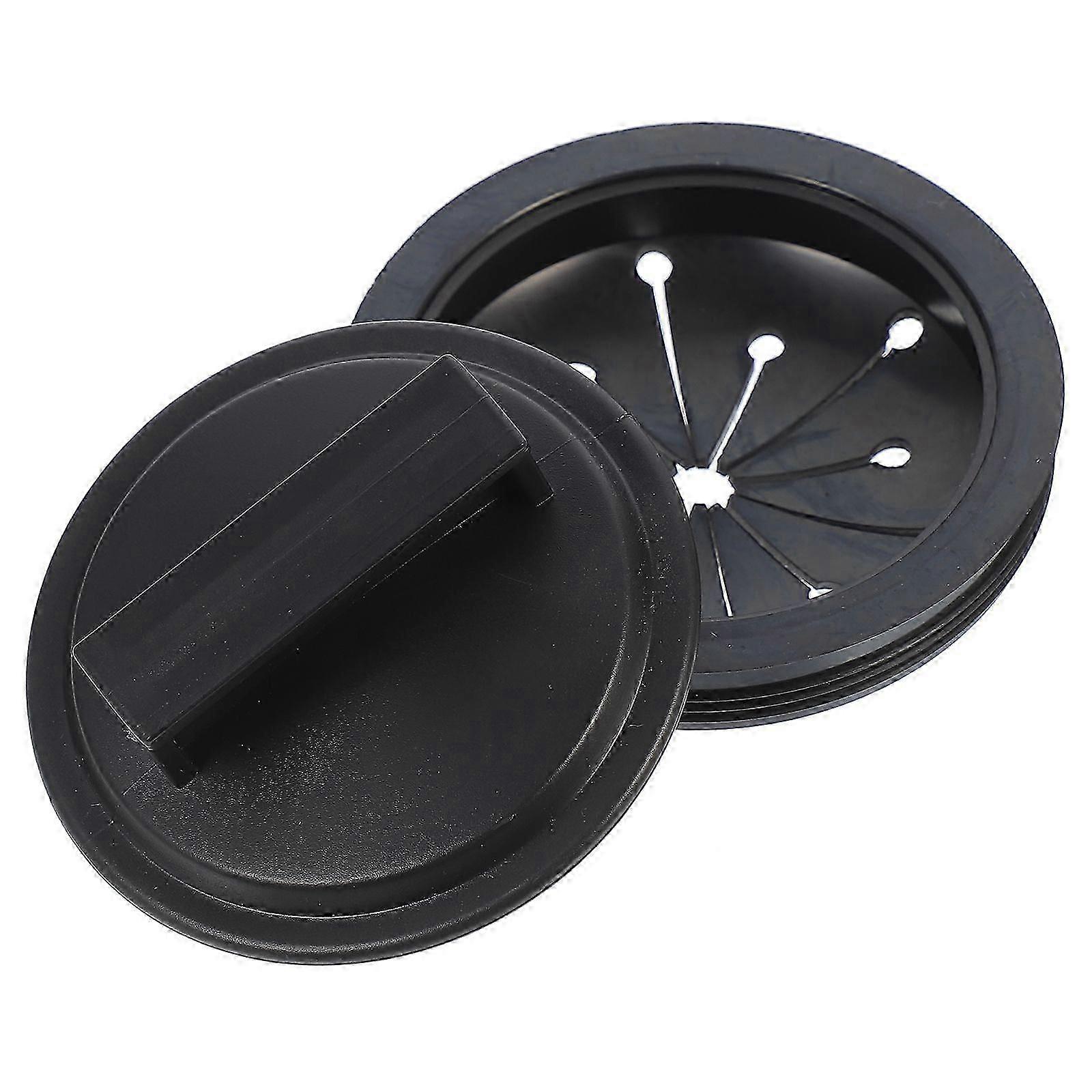 Sink Drain Plug Garbage Disposal Splatter Guard Kit for Kitchen Use 2Pcs