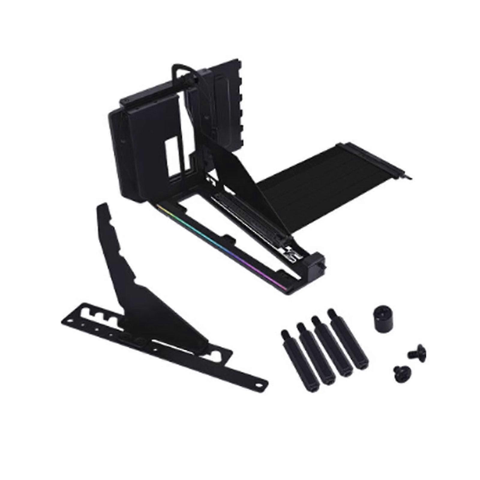 Vertical GPU Mount Bracket Accessory Steel Bracket Graphics Cards Bracket