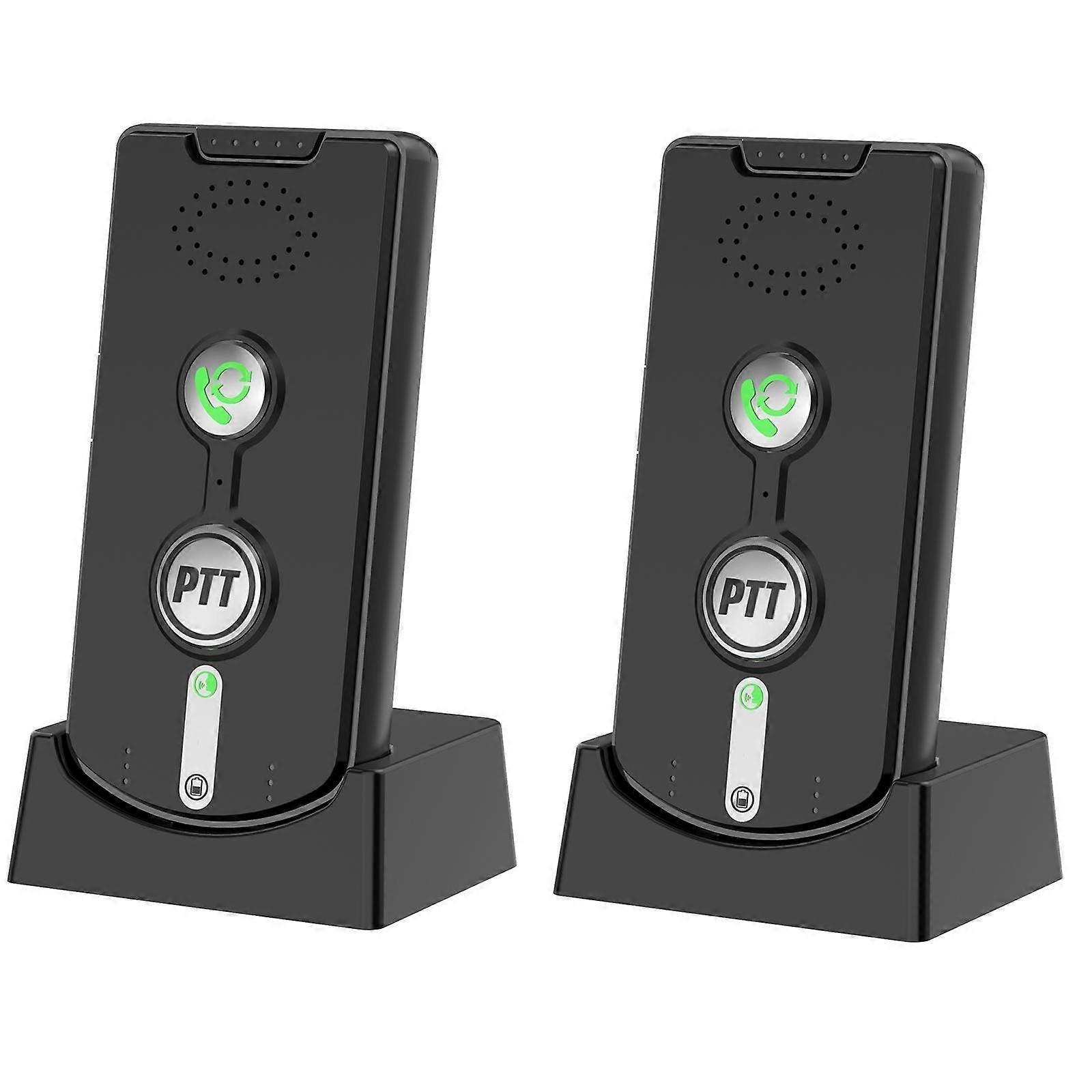 2pcs Wireless Two-way Voice Pager