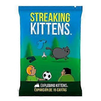 Jeu de société - ASMODEE - Streaking - Multicolore - 8 ans et plus - Extension espagnole pour Exploding Kittens