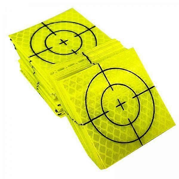 2x 100 Units Reflective Tape Target Sheets for Engineering Projects