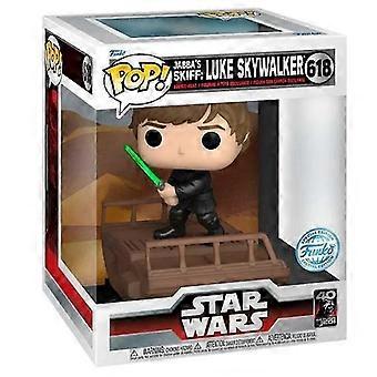 POP-figur Deluxe Star Wars Luke Skywalker Exklusiv