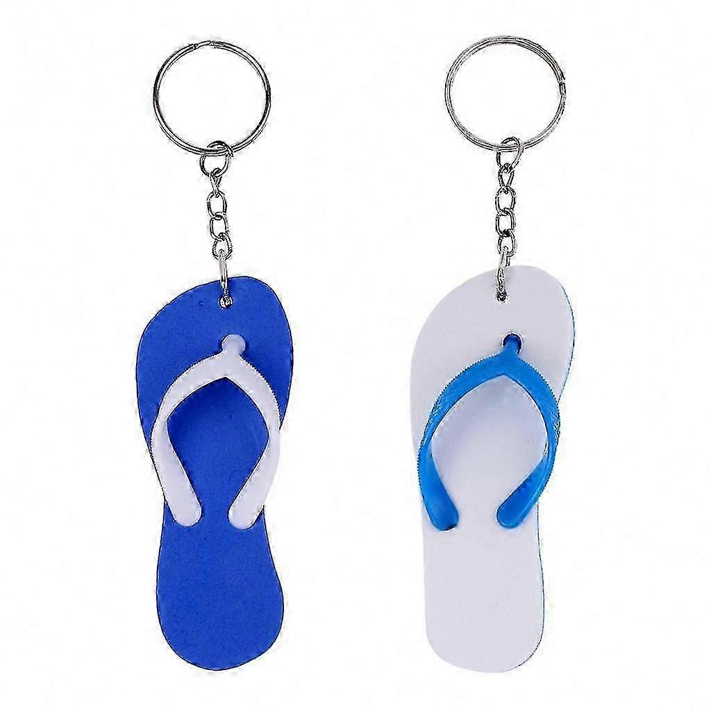 Universal Boating Keychain with 8 Float Rings for Marine Use