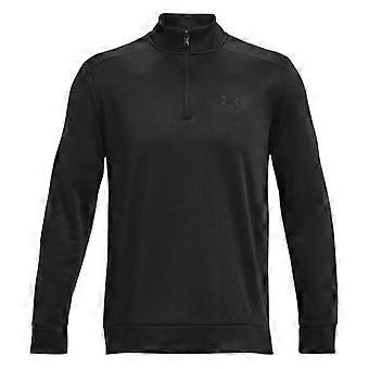 Under Armour Mens Half Zip Fleece Top