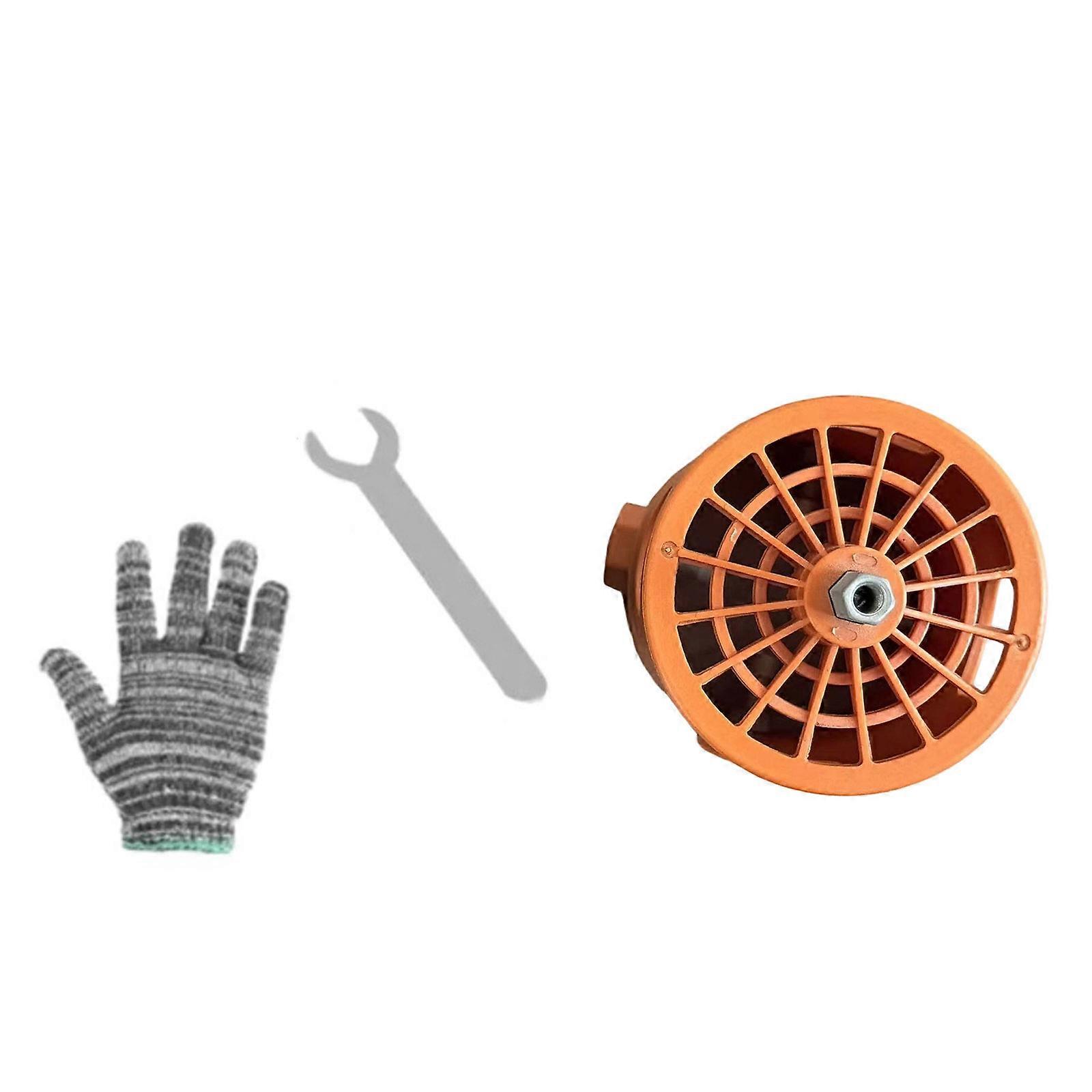 Electric Corn Stripper Machine For Efficient Kernel Extraction Corn Shelling Tool with Gloves and Wrench Multicolor