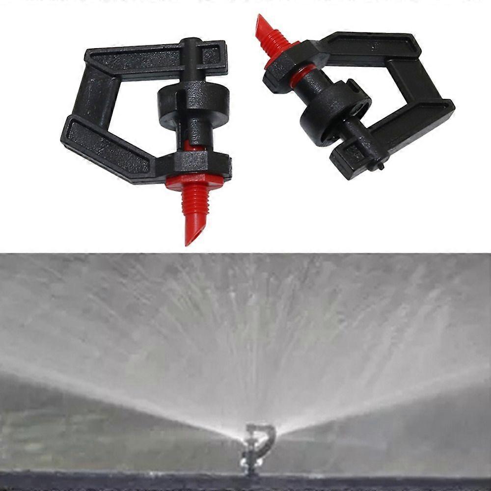 10 PCS Micro-Drip Irrigation Accessories Selling 360 Degree Rotating Sprinkler Threaded Interface Sprinkler Threaded Interface