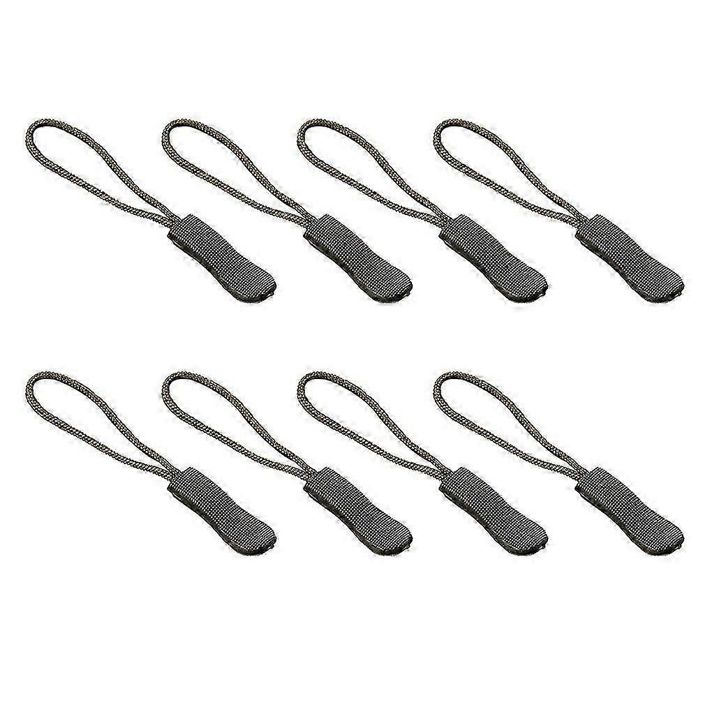 8 Pieces For Zipper Pull Puller Rope Fixer Multi-purpose Replacement