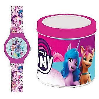 KID WATCH LITTLE PONY - Tin Box