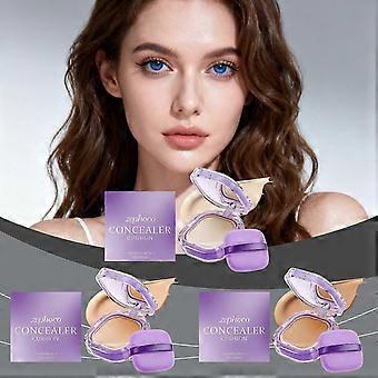 Lightweight Full-Cover Cushion Collection Blends Evenly On Complexion, Used For Daily Casual Makeup, Party Looks And Household Daily Facial Base Skinc