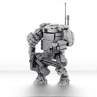 Golem Hardsuit Roboter Bausteine Aktion Montage Mechanischer Raum Modell Brickstoys für Kind Geschenk
