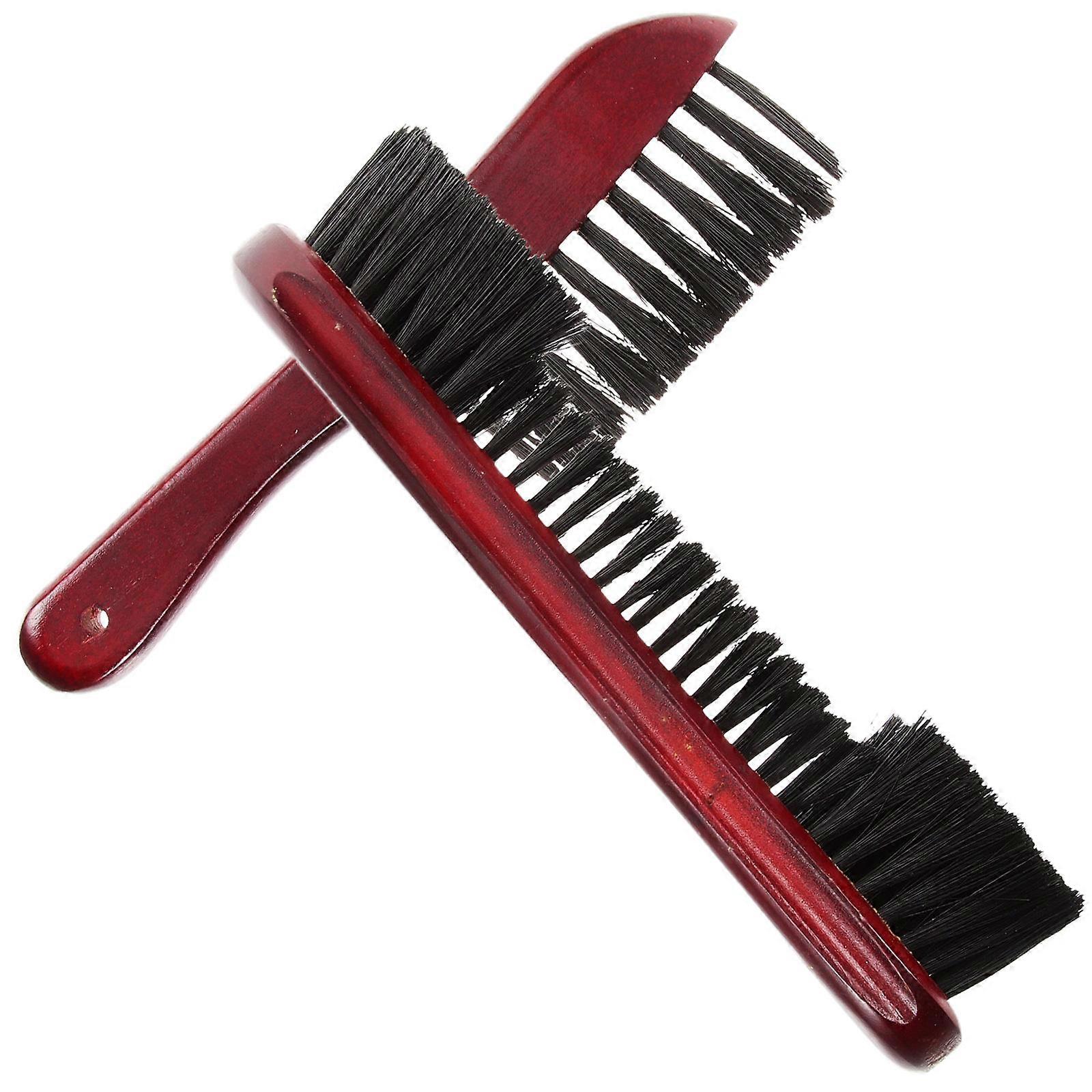 2Pcs Pool Table Brushes Billiards Pool Table Clean Brushes Multi-use Club Pool Table Brushes