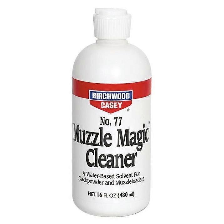 Birchwood Casey Muzzle Magic 16oz bottle - muzzleloader blackpowder cleaner
