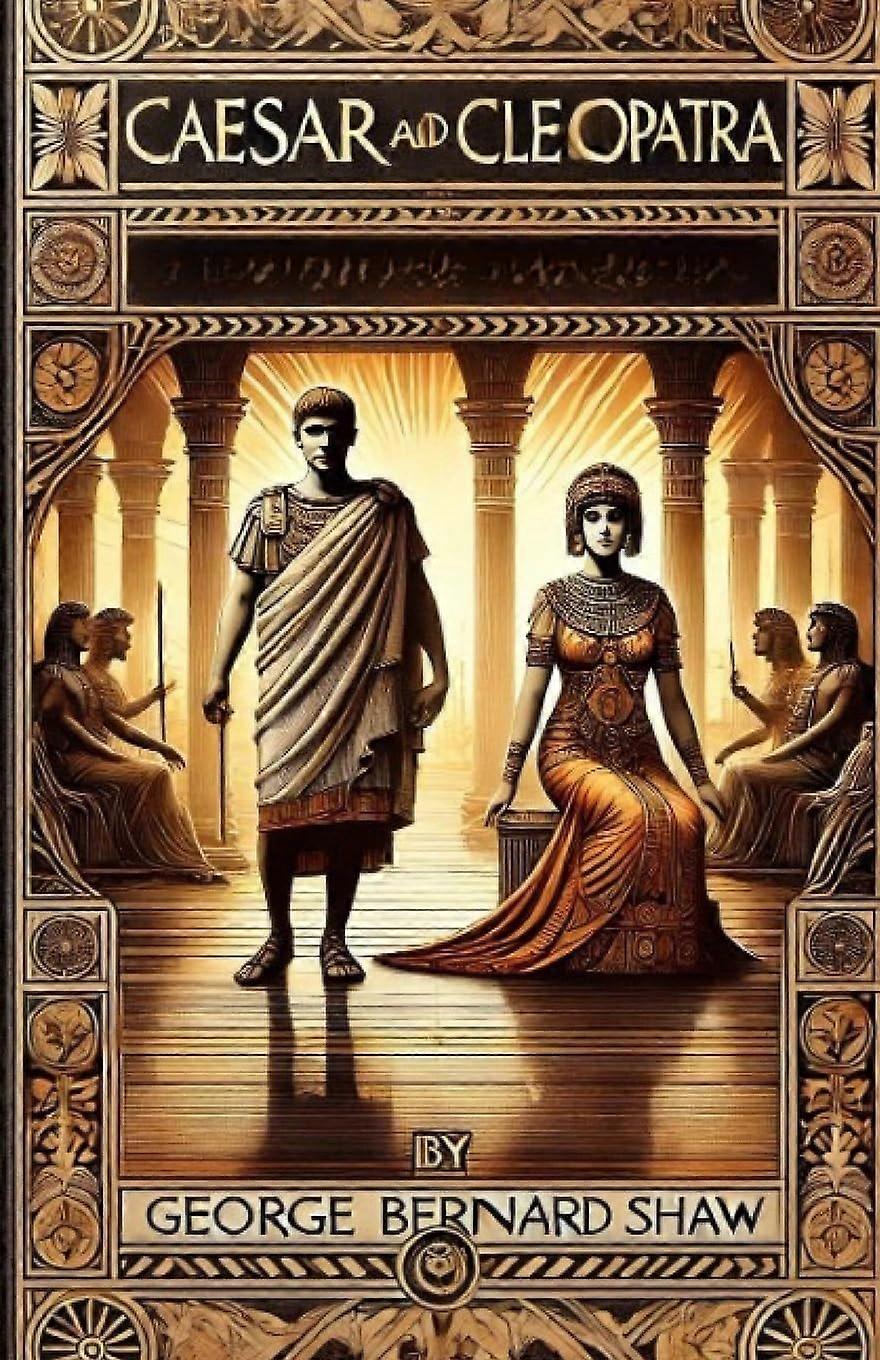 Caesar and cleopatraillustrated
