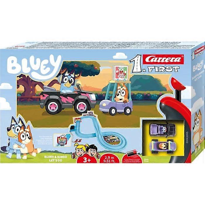 Premier circuit Bluey & Bingo Car - C'est parti !