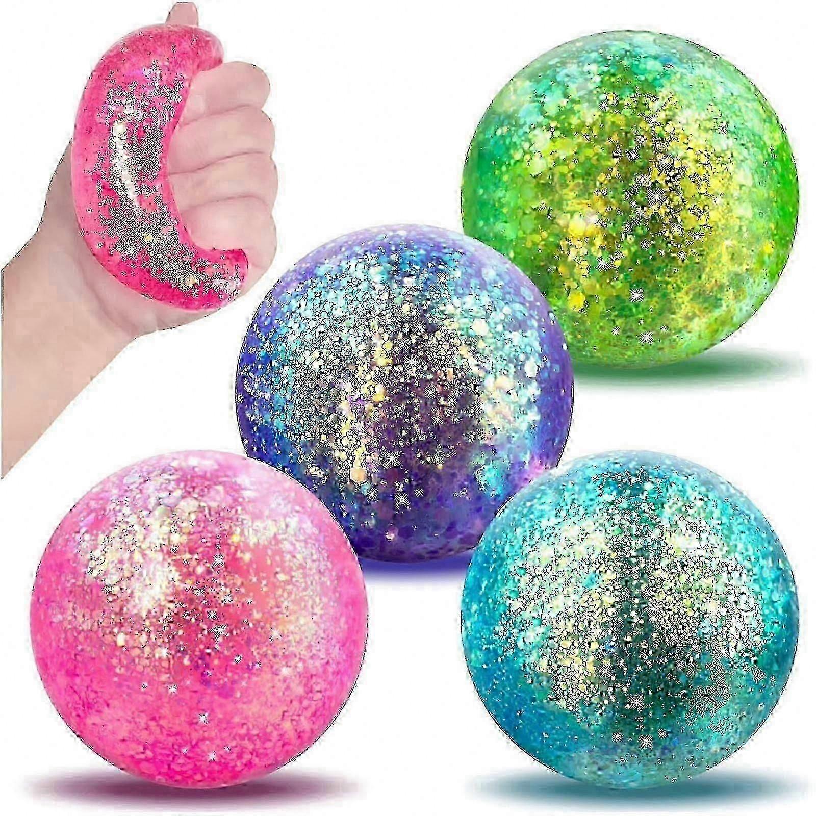 Balles anti-stress sensorielles pour enfants et adultes, jouets doux pour soulager l'anxiété, jouet pour garçons et filles, nouveauté S03