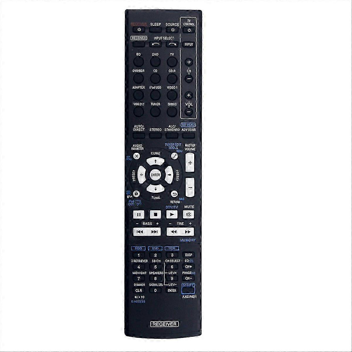 Replace Axd7621 Remote Control compatible with Pioneer Av Receiver Axd7569