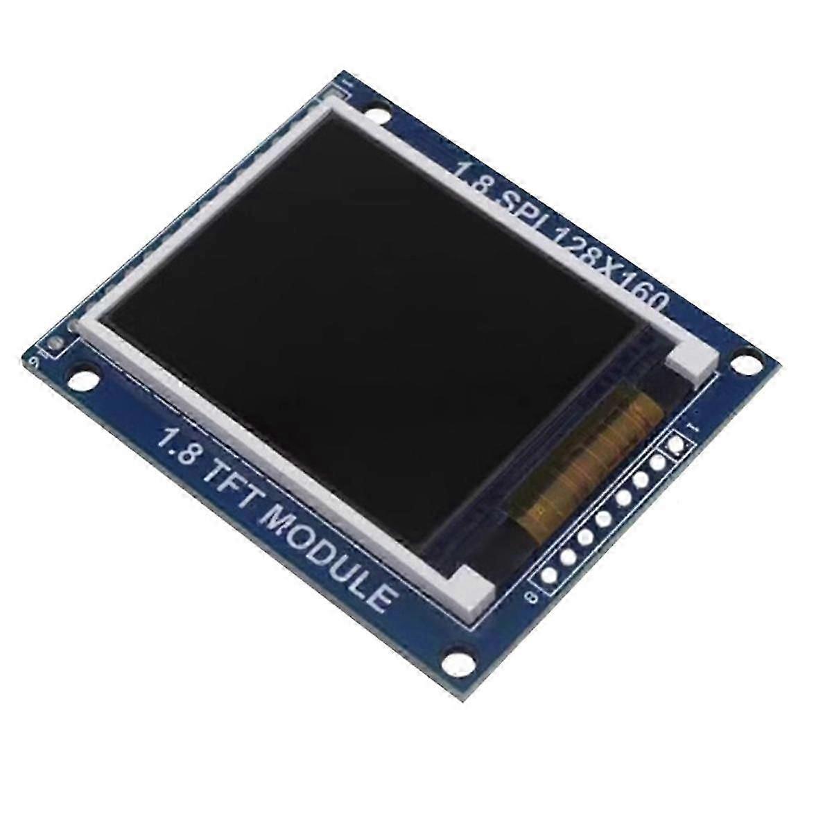 TFT 1.8 Inch LCD Module 128x160 DOT-Matrix ST7735S Driver SPI Serial Interface Multi-Function Color