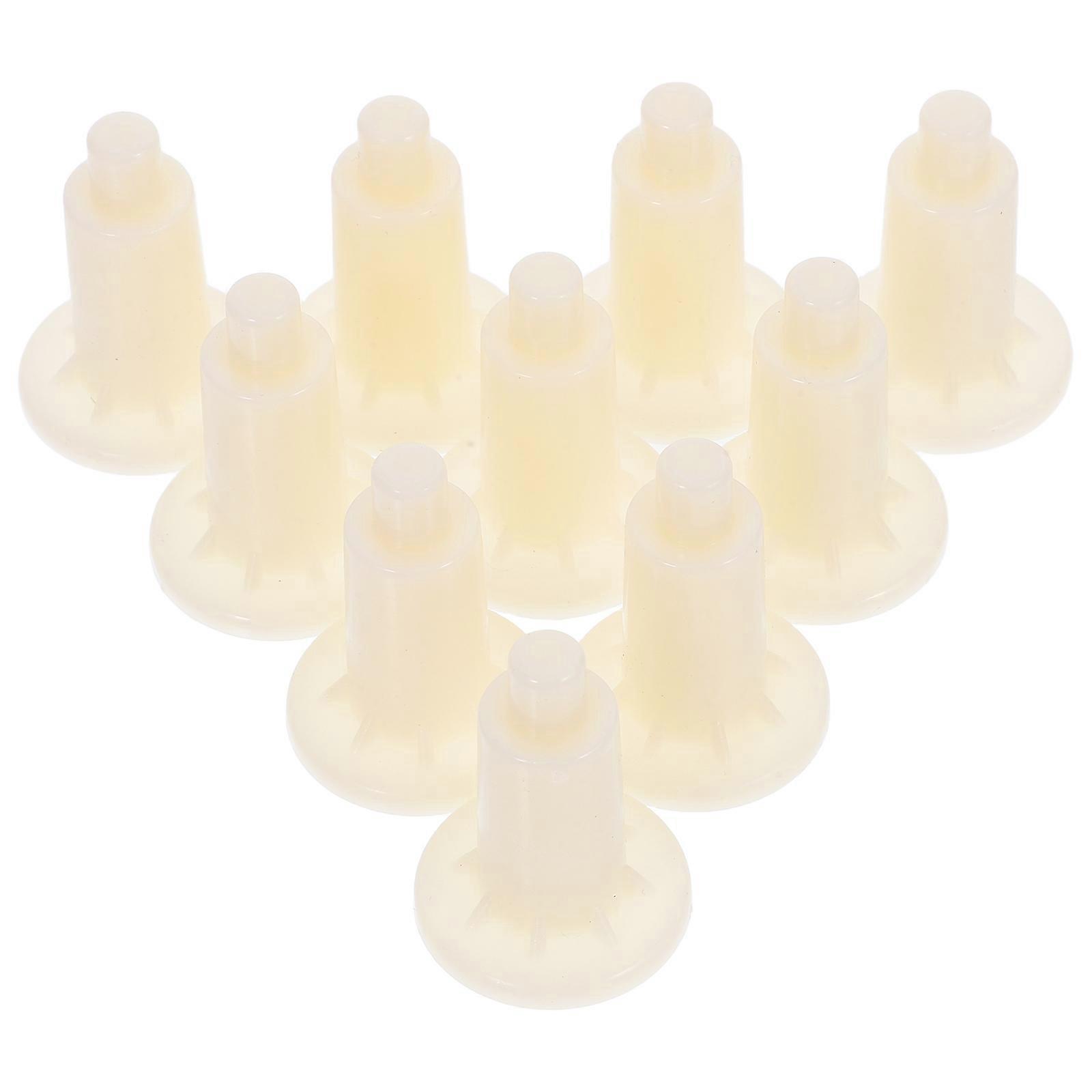 Accesorios para básculas electrónicas: soporte para patas de báscula para plato de pesaje (10 unidades)