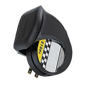 12V Schneckenlufthorn Lautes Universal-Motorradhorn Einfarbiges elektrisches Schneckenhorn für Motorradautos für Motorrad-LKW-Fahrzeuge